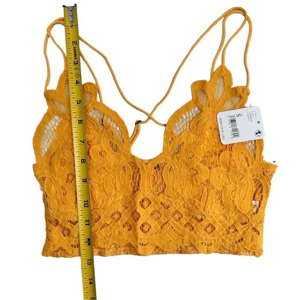 FREE‎ PEOPLE Adella Bralette SIZE SMALL